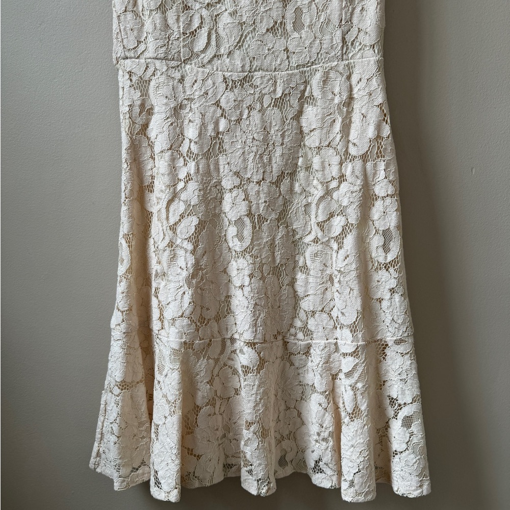 Lace Mini Dress - Small - Picture 5 of 8